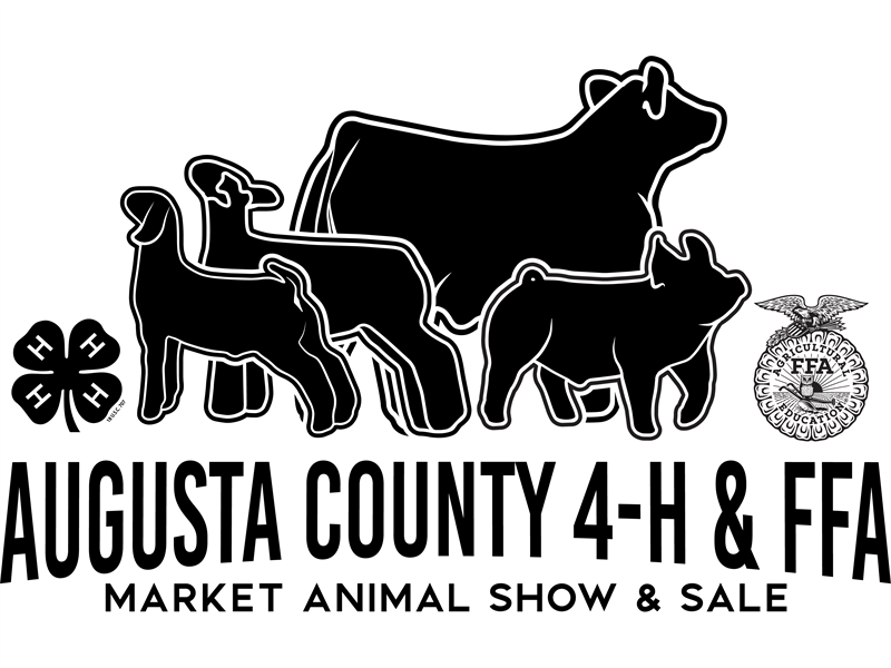 Logo for 2027 Augusta County 4-H/FFA Market Animal Show and Sale